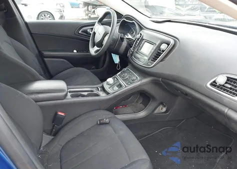 2015 Chrysler 200 Limited from USA, damaged, VIN 1C3CCCABXFN751824